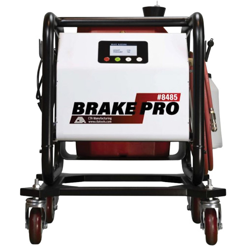 Short Frame Brake-Pro Electric Pressure Brake Bleeder Cam Industrial