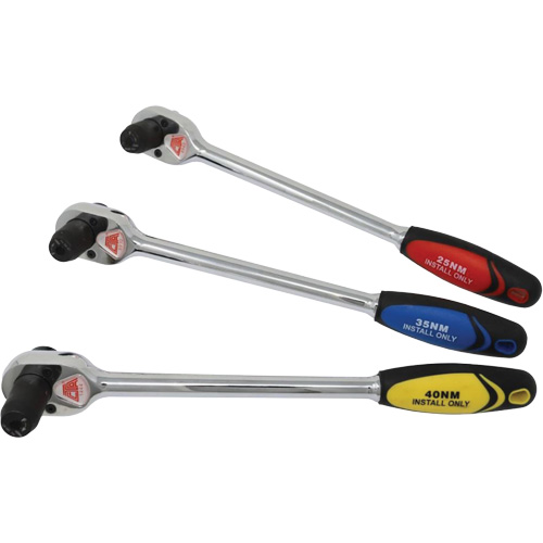 Torque Limit Ratchet Wrench Set Cam Industrial