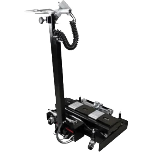 Cric de service de plancher, 14 tonne(s) Capacit&eacute;, 8-1/4" Abaiss&eacute;e, 20" &eacute;lev&eacute;e, Air comprim&eacute;/hydraulique Cam Industrial