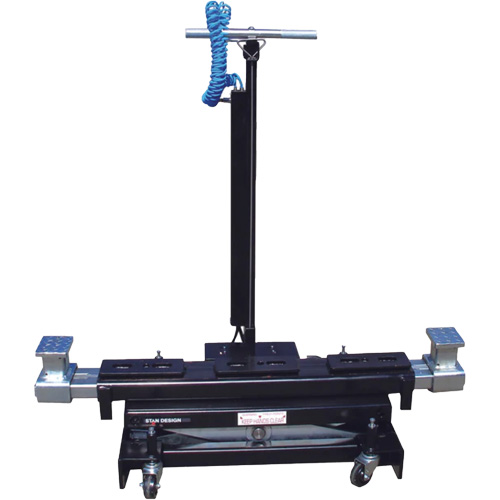 End Lift Bumper Floor Jack, 13 Ton(s) Capacity, 36" H Cam Industrial