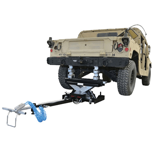 End Lift Bumper Floor Jack, 13 Ton(s) Capacity, 36" H Cam Industrial