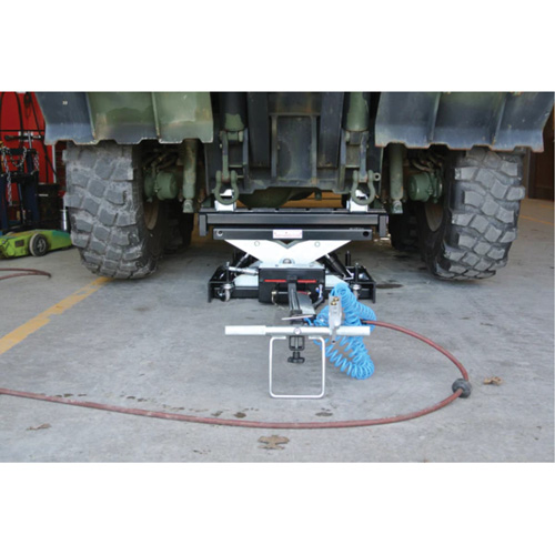 End Lift Bumper Floor Jack, 13 Ton(s) Capacity, 36" H Cam Industrial