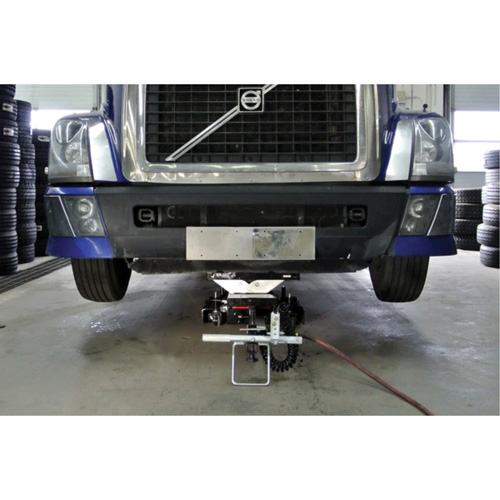 Floor Service Jack, 12 Ton(s) Capacity, 7-1/2" Lowered, 15-3/4" Raised, Air Hydraulic Cam Industrial