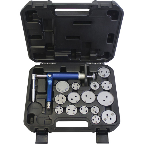Air Powered Brake Caliper Wind Back Tool Kit Cam Industrial