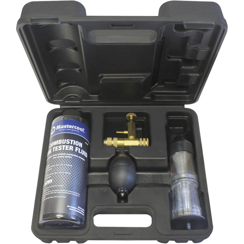 Combustion Gas Leak Tester Kit with Test Cap Adapter Cam Industrial
