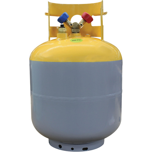 Cylindre de r&eacute;cup&eacute;ration de 50 lb homologu&eacute; DOT avec interrupteur flottant Cam Industrial