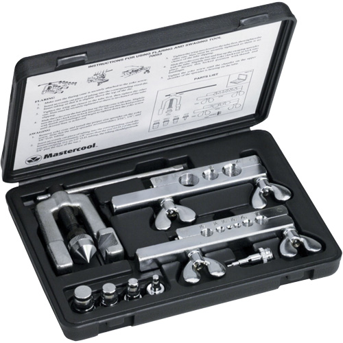 45° Flaring & Swaging Tool Set Cam Industrial