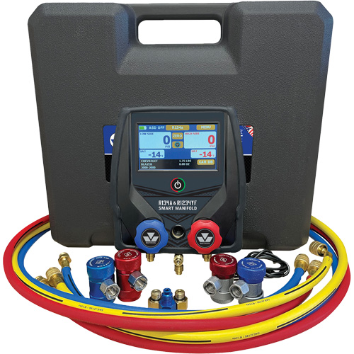 Smart Manifold Gauge Set Cam Industrial