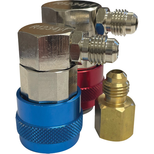 Ensemble de conversion 1/4” SAE vers R1234yf Cam Industrial