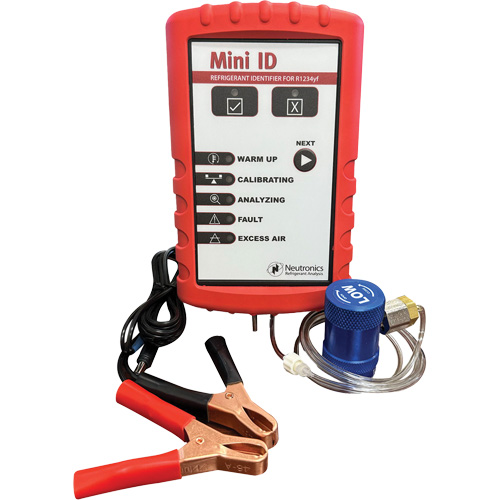 Identificateur de r&eacute;frig&eacute;rant Mini-ID pour R1234yf Cam Industrial