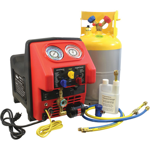 Spark Free Twin Turbo Refrigerant Recovery Machine Cam Industrial