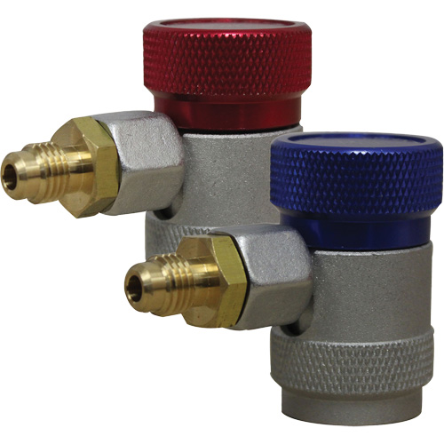 Coupleur de s&eacute;curit&eacute; manuel R134a haute pression 1/4” FL-M x 16 Cam Industrial