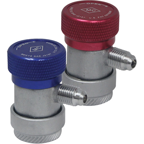 Coupleur rapide manuel R134a basse pression 1/4? FL-M x 13 mm Cam Industrial