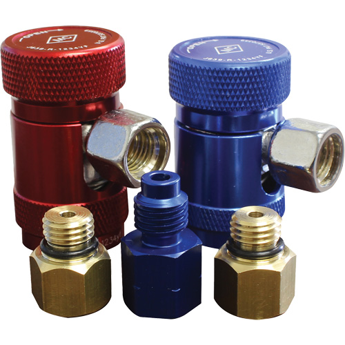 Ensemble de conversion de luxe R134a/R1234yf Cam Industrial
