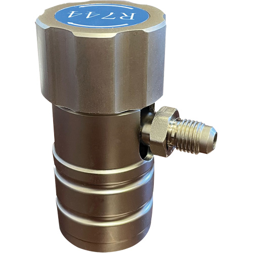 Coupleur manuel CO2 R744 c&ocirc;t&eacute; basse pression Cam Industrial