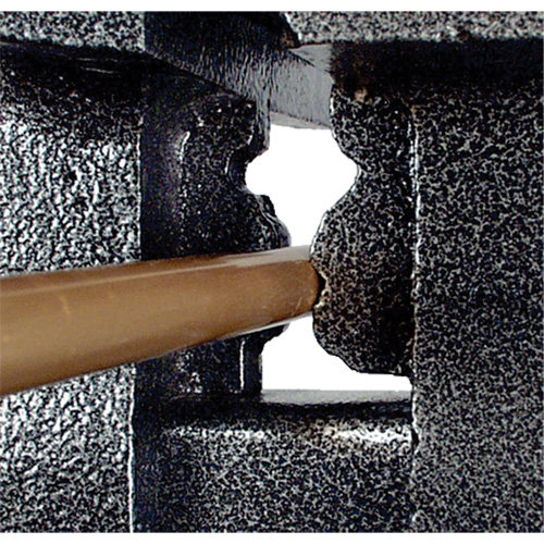 &eacute;tau professionnel d'atelier K65, Largeur des m&acirc;choires 6-1/2", Profondeur de la gorge 3-7/8", Base Pivotant Cam Industrial