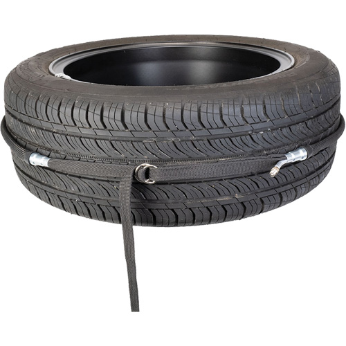 T133 Pneumatic Bead Expander, Rubber, Fits Rim Size 22" - 32" Cam Industrial