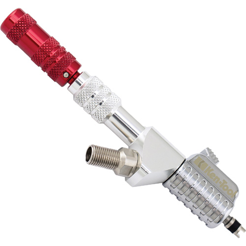 3-In-1 Inflator & Tire Valve Core Extractor Tool Cam Industrial