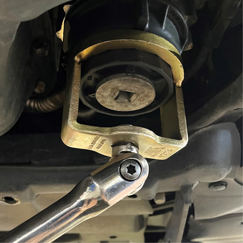 Toyota Oil Filter Wrench - 4, 6 & 8 Cylinder Cam Industrial