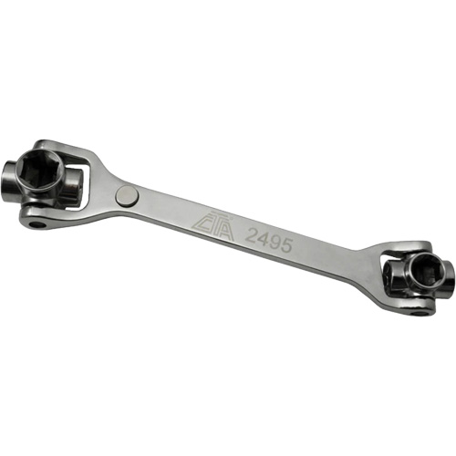 Cl&eacute; multifonction 8-en-1 pour huile et lubrification – m&eacute;trique &agrave; 6 pans Cam Industrial