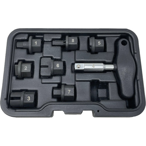 8 Pc. Oil Drain Plug Kit Cam Industrial