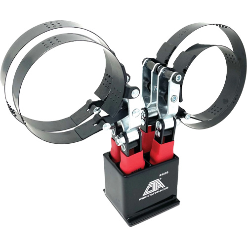 4 Pc. Oil Filter Wrench with Stand Cam Industrial