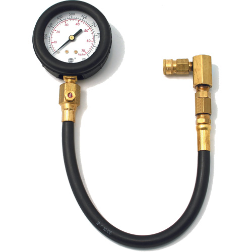 Ensemble manom&egrave;tre de test de compression pour moteur diesel et flexibles Cam Industrial