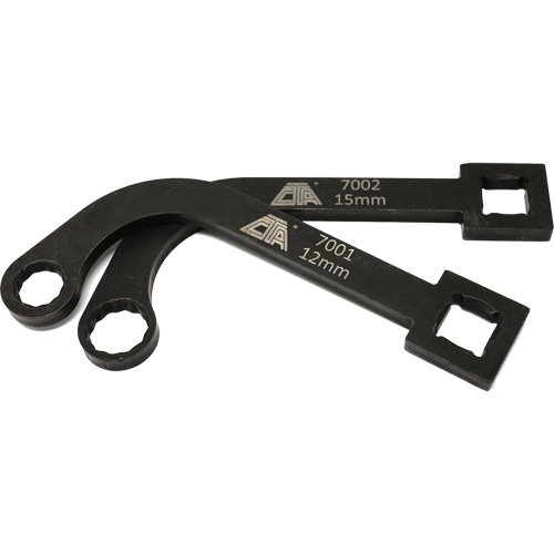 2-Pc Turbo Wrench Set Cam Industrial