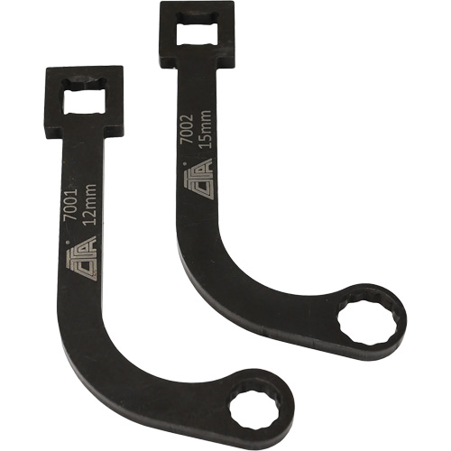 2-Pc Turbo Wrench Set Cam Industrial