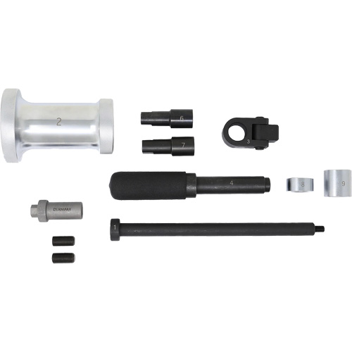 Trousse dextraction dinjecteurs avec adaptateur Duramax Cam Industrial