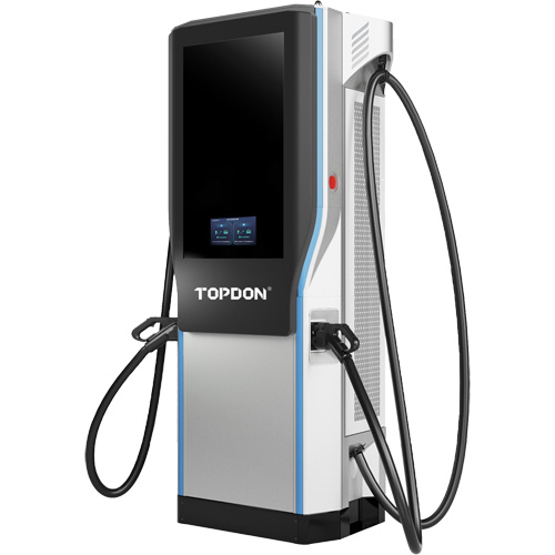 BoostQ EV Fast Charger, 120 kW, DC, CCS1 Connector Cam Industrial