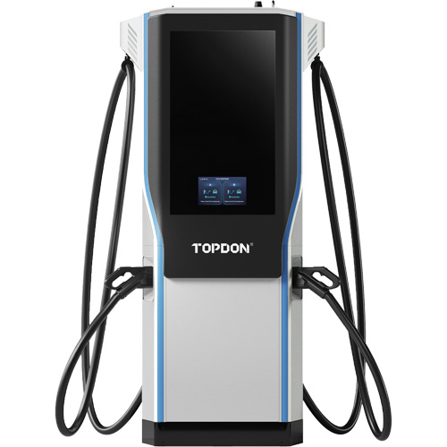 Chargeur rapide pour VE BoostQ, 60 kW, c.c., Connecteur CCS1 Cam Industrial