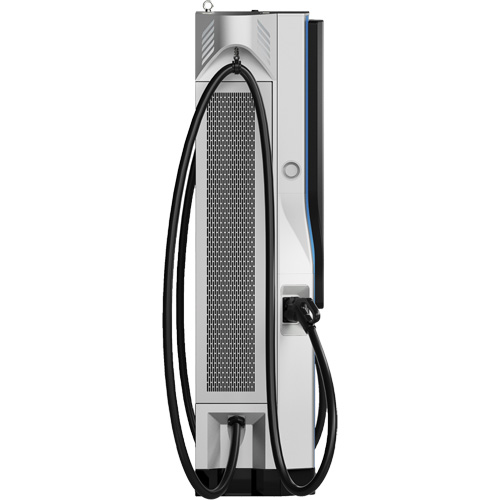 Chargeur rapide pour VE BoostQ, 60 kW, c.c., Connecteur CCS1 Cam Industrial