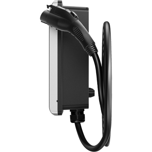 PulseQ AC Max Commercial EV Charger, 80 A, Level 2 AC, Type 1 (SAE J1772) Connector Cam Industrial