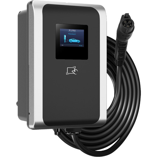 PulseQ AC Max Commercial EV Charger, 80 A, Level 2 AC, Type 1 (SAE J1772) Connector Cam Industrial