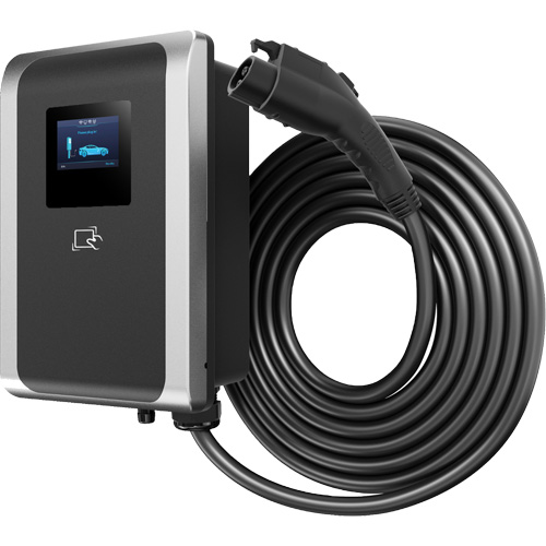 PulseQ AC Max Commercial EV Charger, 80 A, Level 2 AC, Type 1 (SAE J1772) Connector Cam Industrial