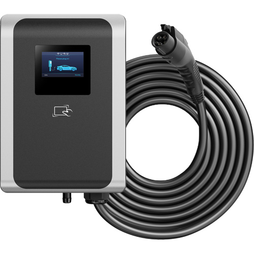 PulseQ AC Max Commercial EV Charger, 48 A, Level 2 AC, Type 1 (SAE J1772) Connector Cam Industrial