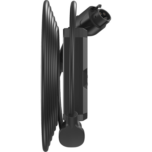 Fiche NEMA 6-50 portable PulseQ AC, 32 A, Niveau 2 CA, Connecteur Type 1 (SAE J1772) Cam Industrial