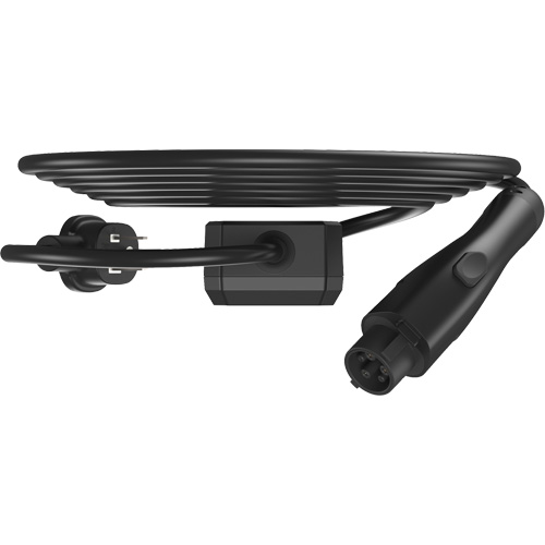 Fiche NEMA 6-50 portable PulseQ AC, 32 A, Niveau 2 CA, Connecteur Type 1 (SAE J1772) Cam Industrial