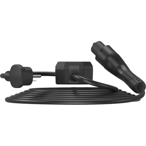 Fiche NEMA 6-50 portable PulseQ AC, 32 A, Niveau 2 CA, Connecteur Type 1 (SAE J1772) Cam Industrial