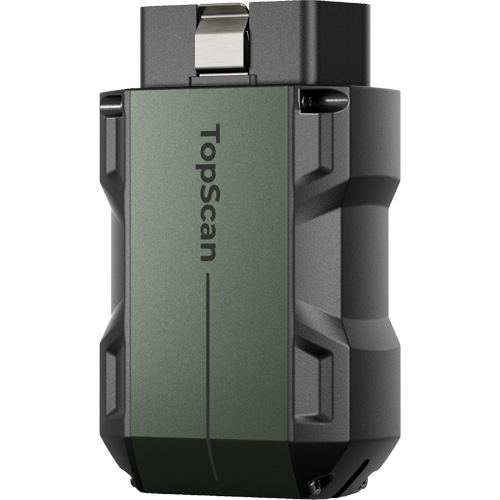 Outil de diagnostic Bluetooth de poche TopScan Pro avec commandes bidirectionnelles Cam Industrial
