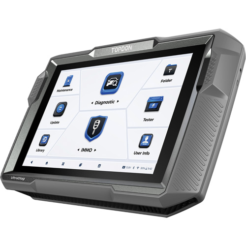 UltraDiag 8" Scan Tool & Key Programming with Bi-Directional Controls Cam Industrial