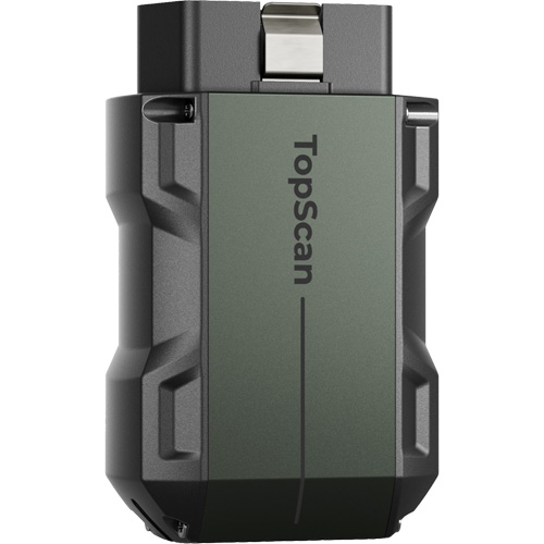TopScan Lite Pocket-Size Bluetooth Scan Tool with Bi-Directional Controls Cam Industrial