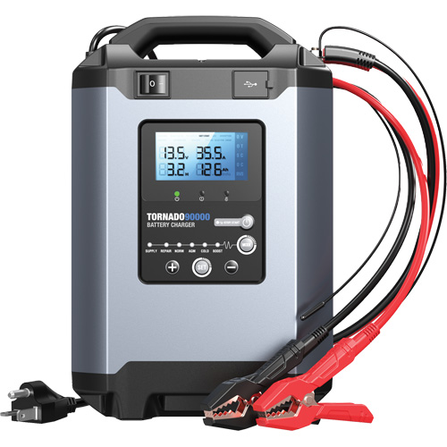 Alimentation stable 90 A et chargeur intelligent 12 V/24 V Tornado90000 Cam Industrial