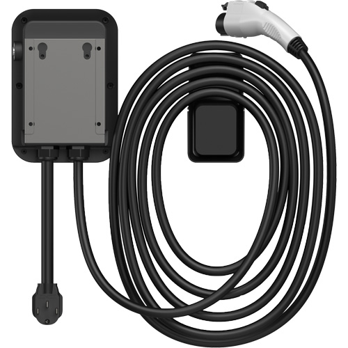 PulseQ AC Home EV Charger with RFID Mode, 40 A, Level 2 AC, Type 1 (SAE J1772) Connector Cam Industrial
