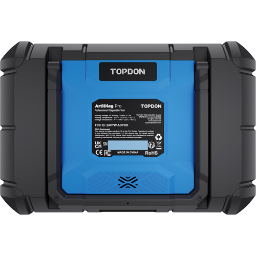 Outil de diagnostic ArtiDiag Pro 7" avec fonctions de service et commandes bidirectionnelles Cam Industrial
