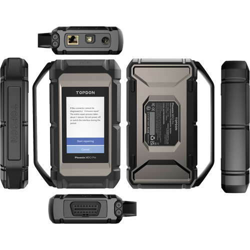 Phoenix Max with Scope 13.3" OE-Level Scan Tool, Docking Station & 4 Channel Oscilloscope Cam Industrial