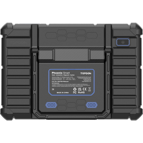 Phoenix Smart 10.1" OE-Level Scan Tool, Cloud-Based Programming & Advanced Protocols Cam Industrial