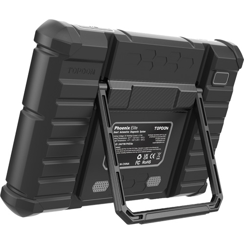 Outil de diagnostic de niveau constructeur Phoenix Elite avec &eacute;cran 10,1", programmation bas&eacute;e sur l'infonuage et CANFD Cam Industrial