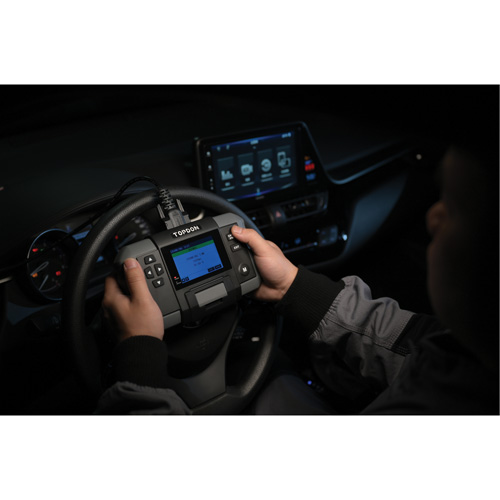 BT600 12V Battery & 12V/24V System Tester with Built-in Printer Cam Industrial